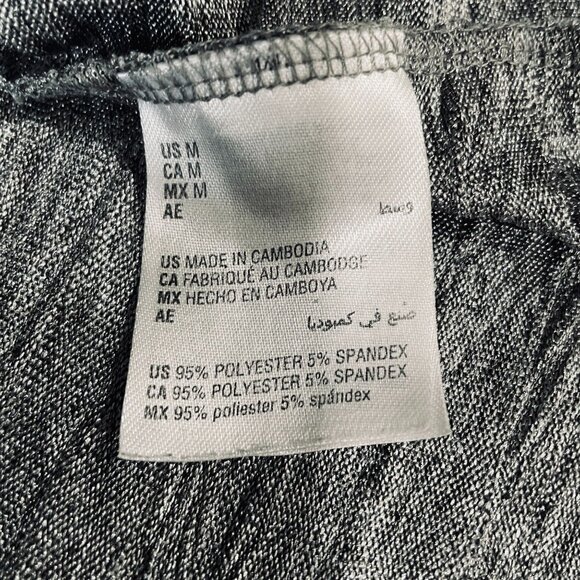 Alfani Mens Stretch Crewneck Pullover Gray Knit Long Sleeve Modern Fit M - Picture 4 of 9